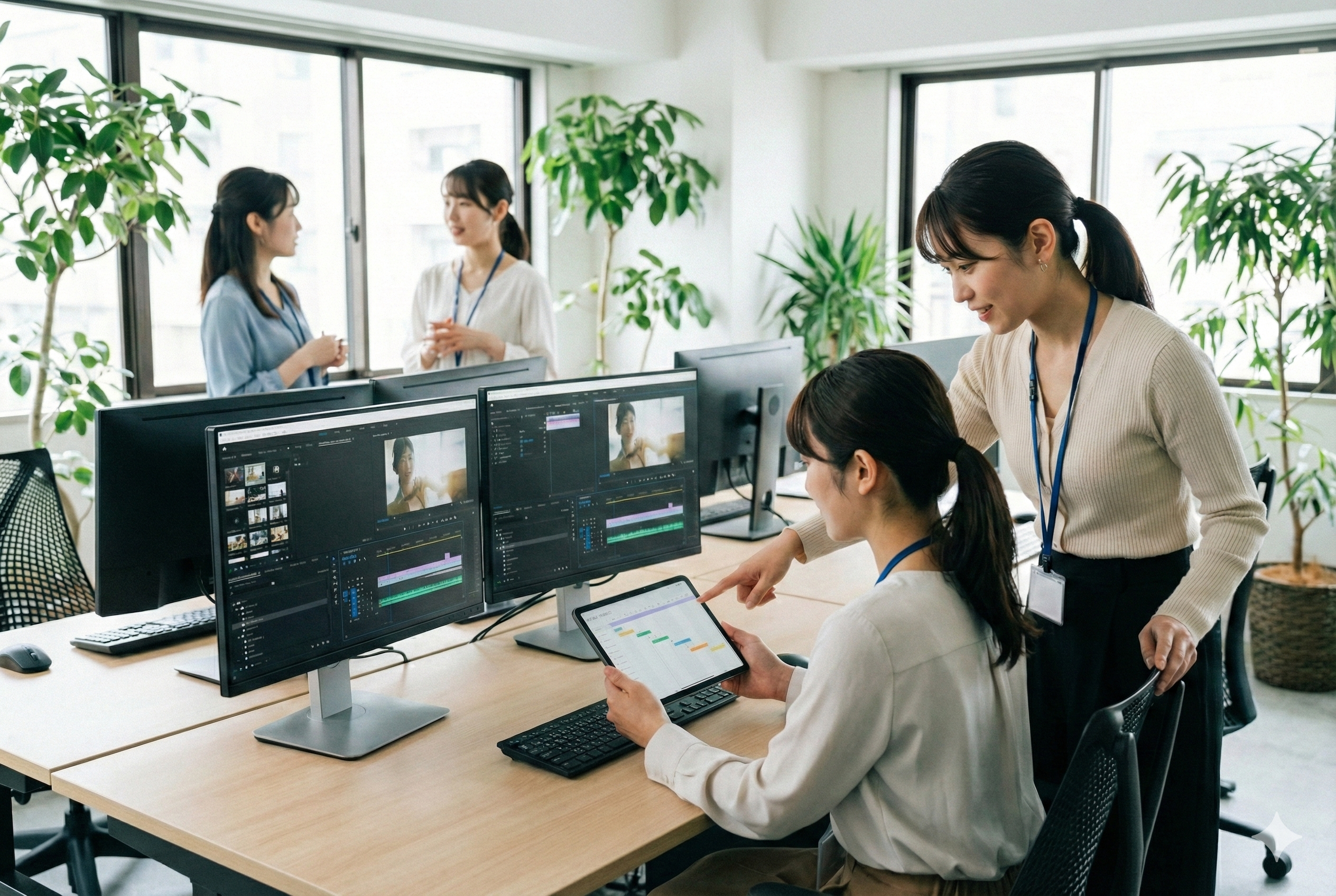 組織的なチーム体制