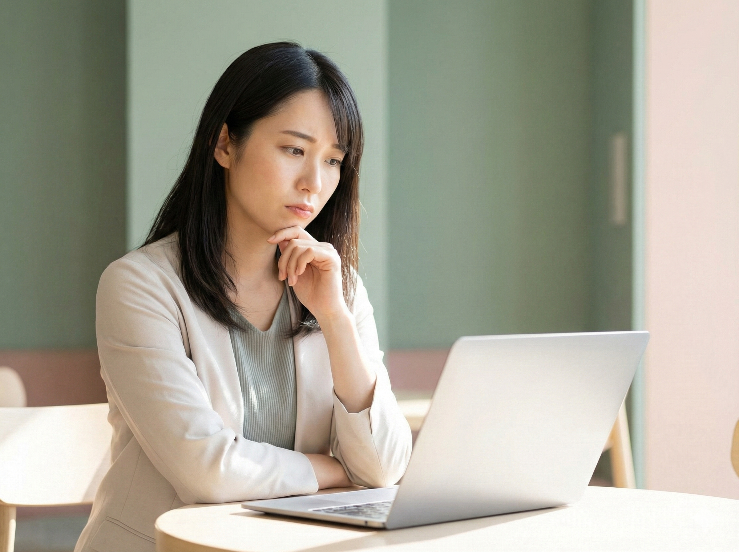 EC構築に悩む様子