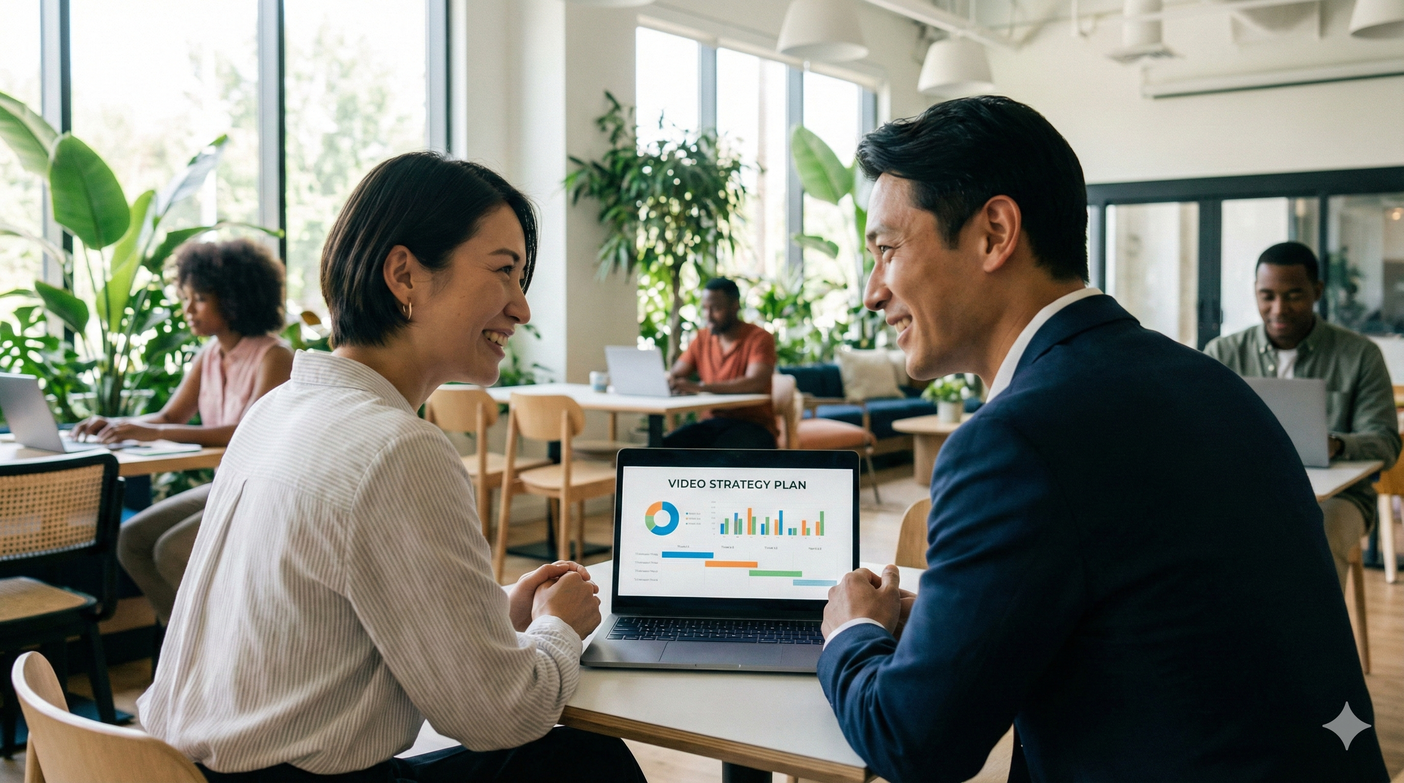 SNS動画制作・運用支援