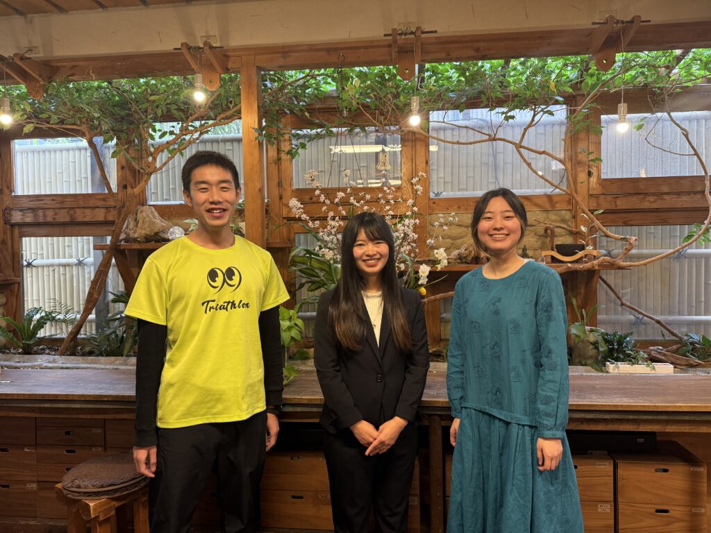 株式会社フウ未来生活研究所の訪問時の写真